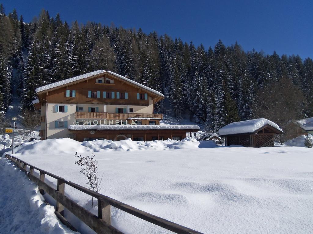 Hotel La Molinella Soraga Esterno foto